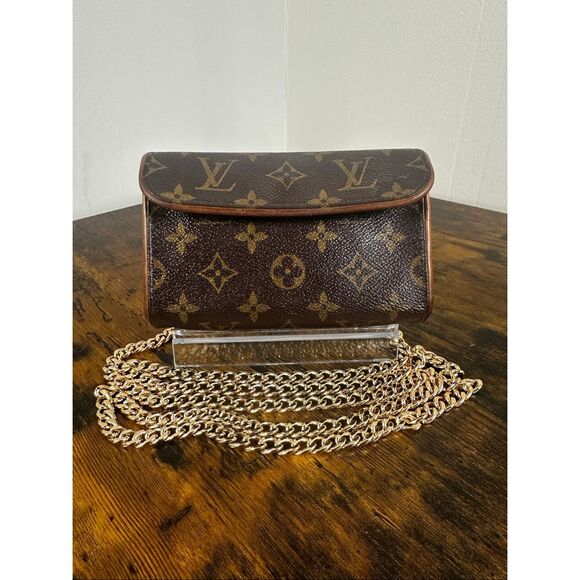 Louis Vuitton Vintage Monogram Bag Florentine - Picture 1 of 16